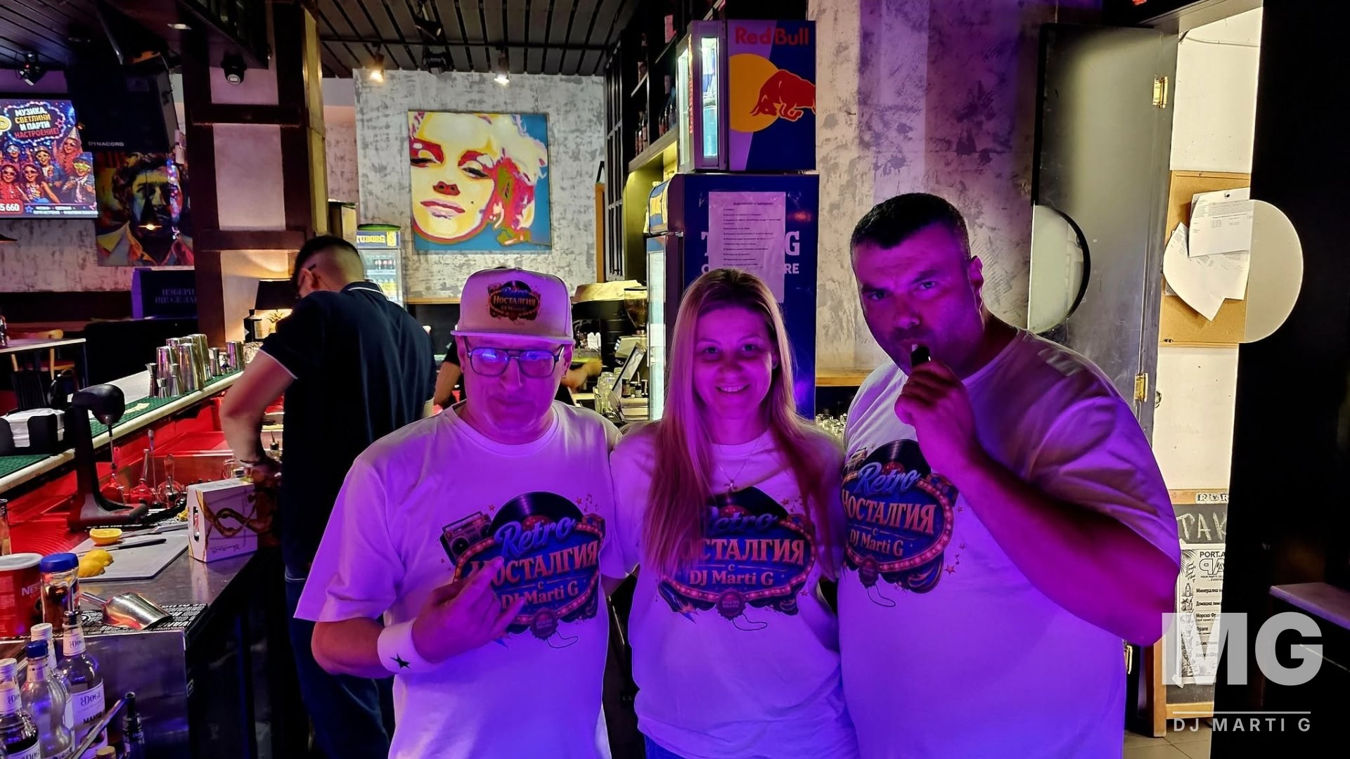 Party Bar ESCOBAR  в компанията на DJ  Double D